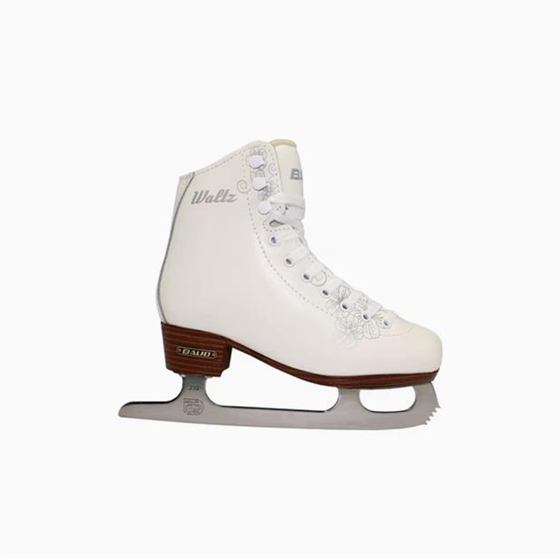 1-White skates