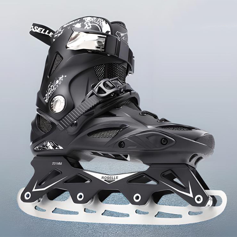 Black Ice Blades   8 Wheels   Pack