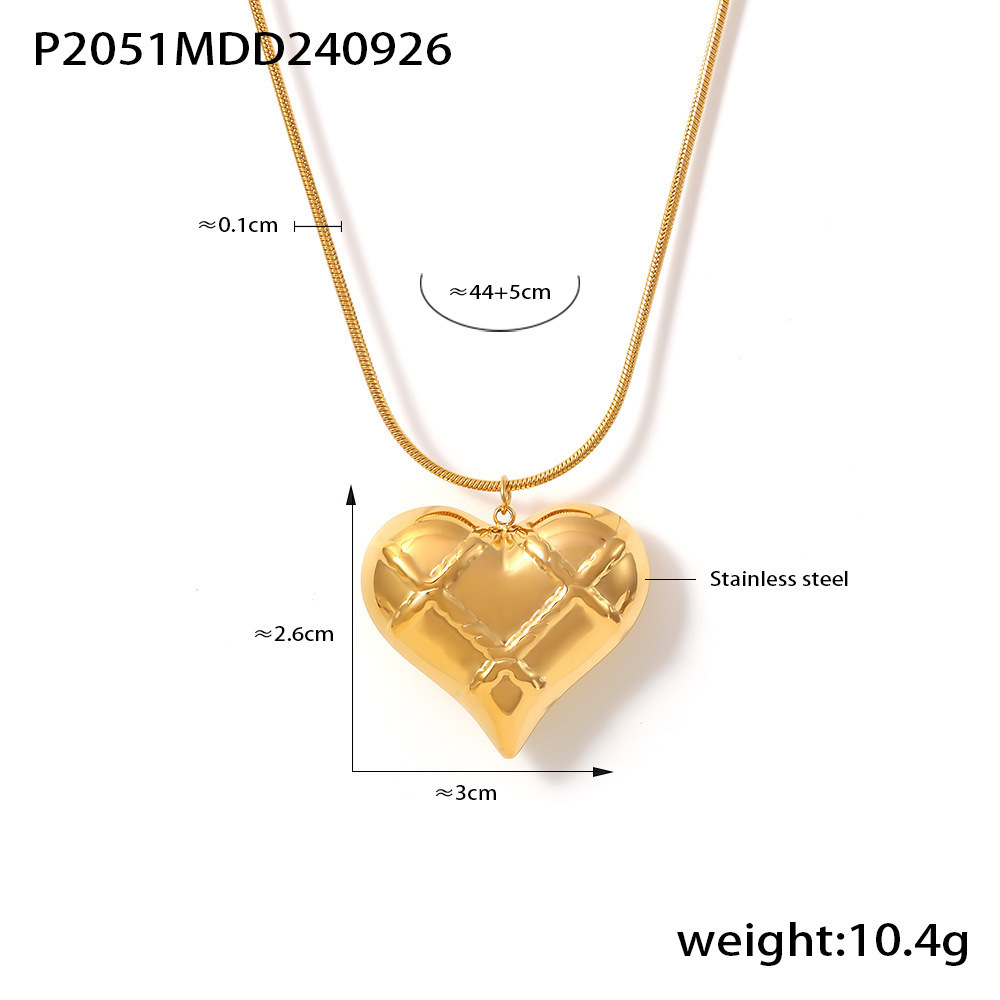 Golden Love Necklace