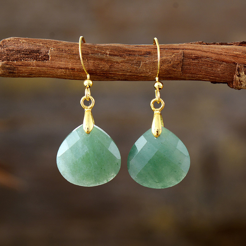 3 Green Aventurine