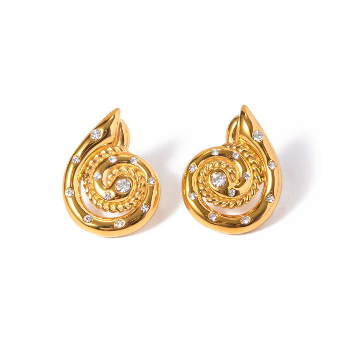 1:Earring gold