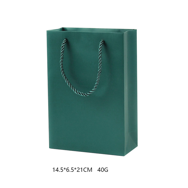 15:Dark green handbag