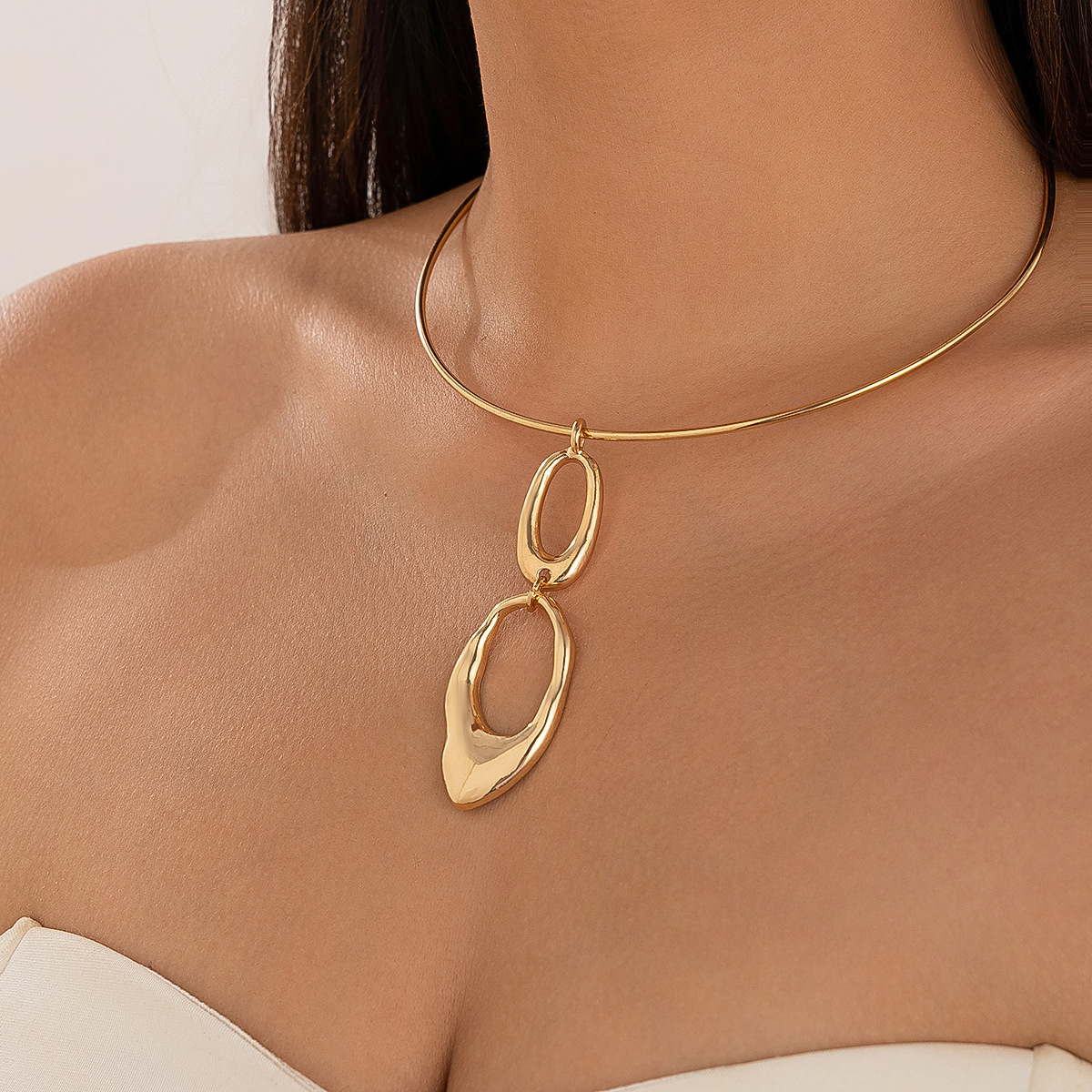 02 Collar - Gold