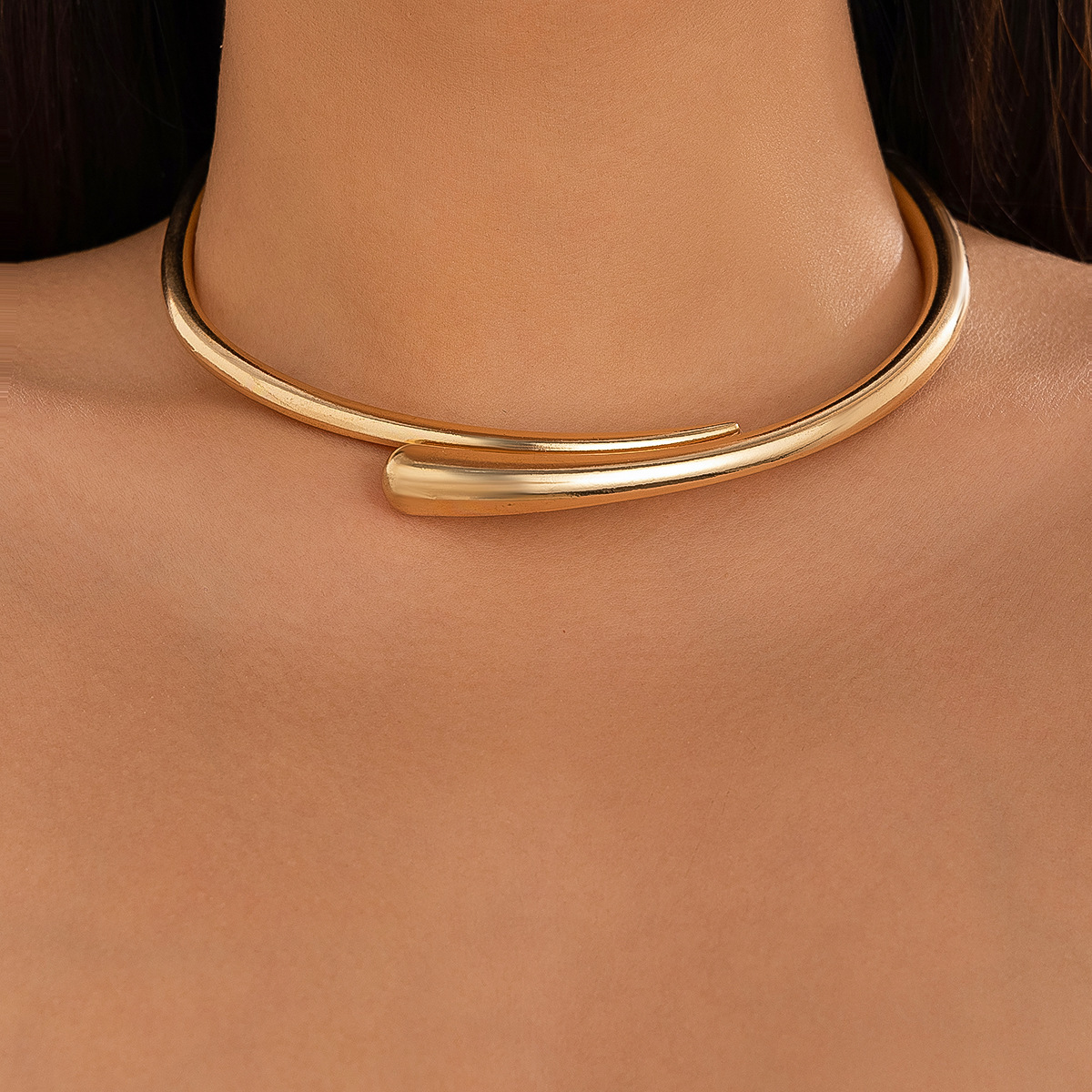 1:01 Collar - Gold