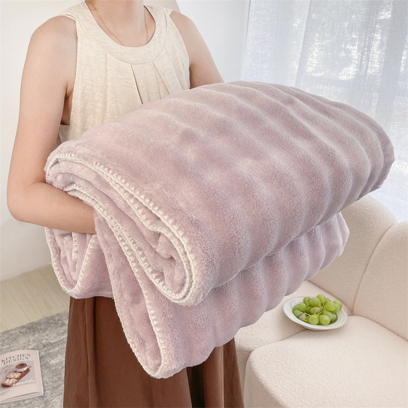 Bubble blanket. - Purple