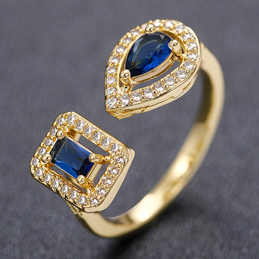 6:Gold   blue zirconium