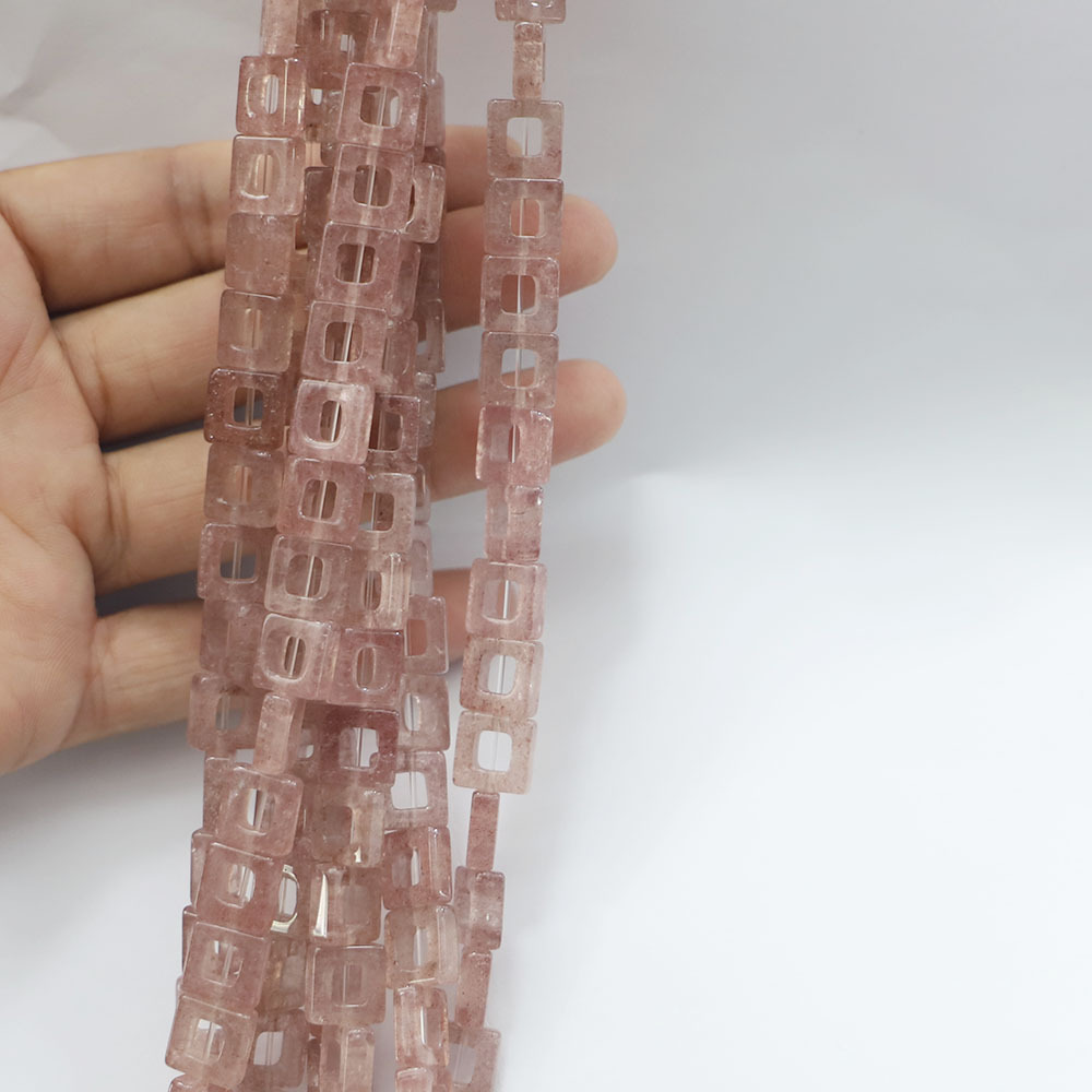 10 Strawberry Quartz