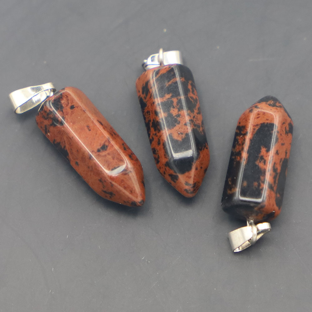 10:Mahogany Obsidian