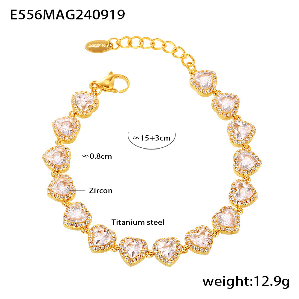 2:E556- Love Gold White