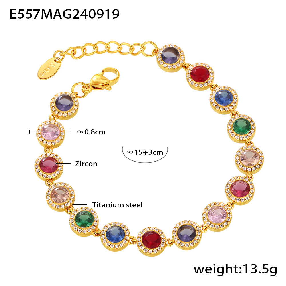 5:E557- Round gold color