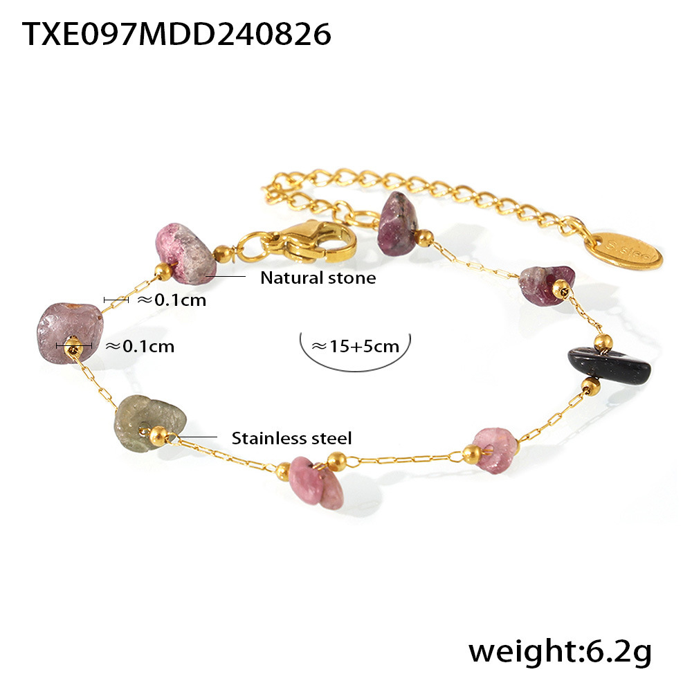 TXE097- Gold bracelet