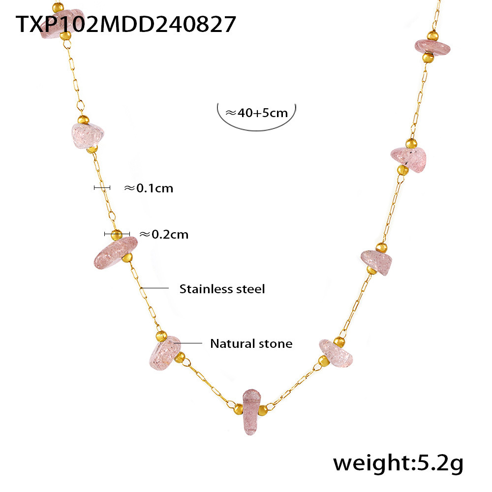 TXP102- Gold necklace