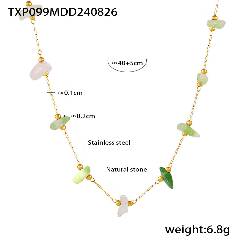 TXP099- Gold necklace