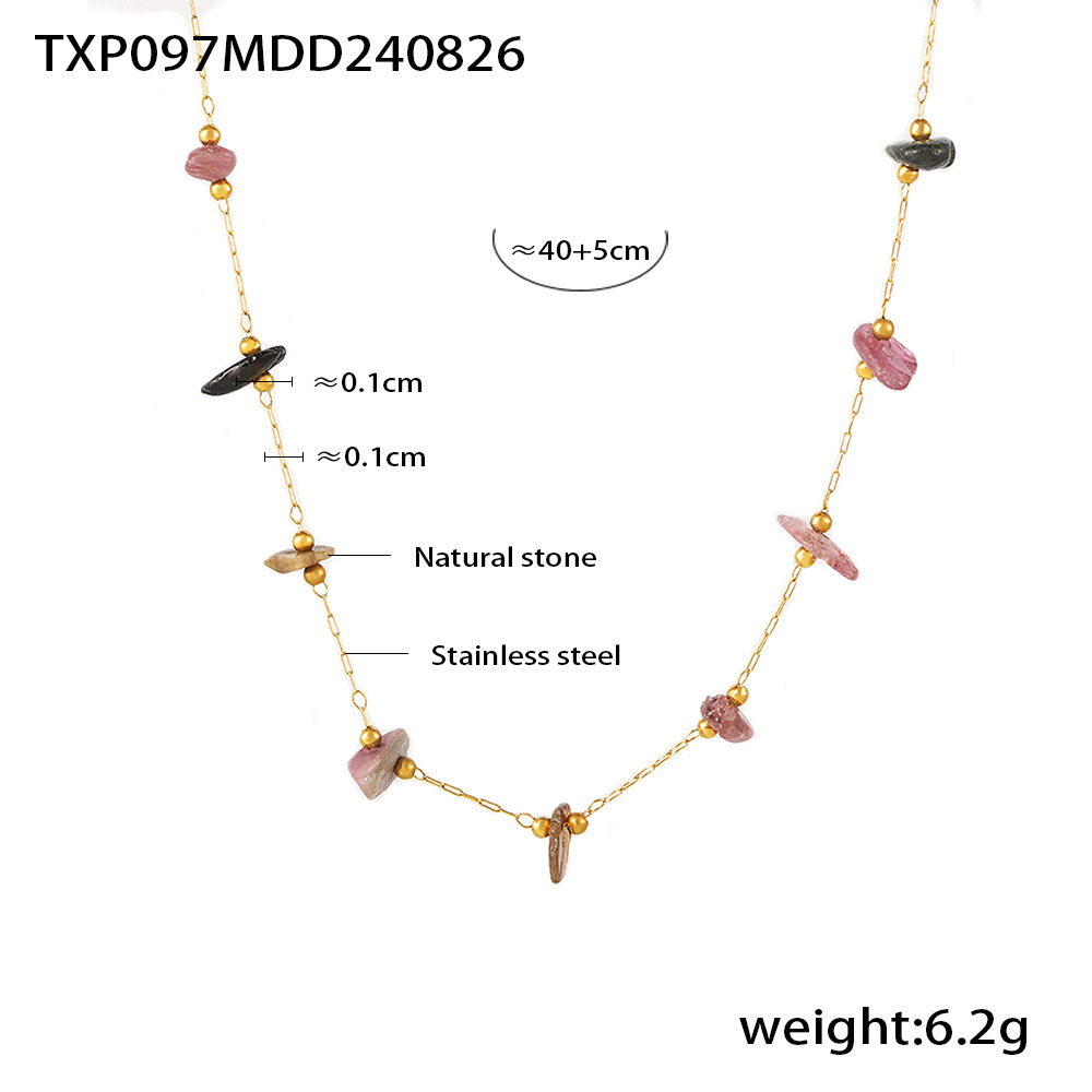 TXP097- Gold necklace