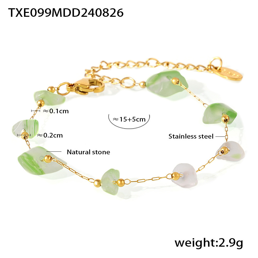 TXE099- Gold bracelet