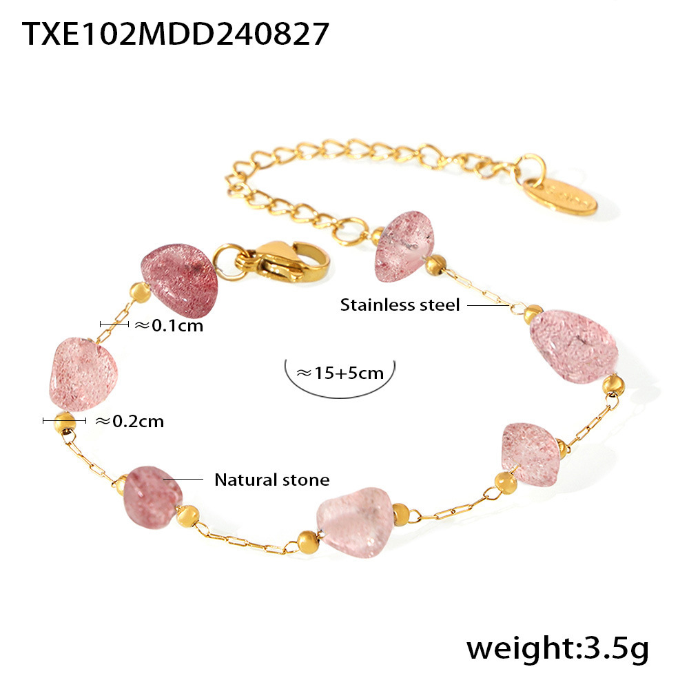 TXE102- Gold bracelet