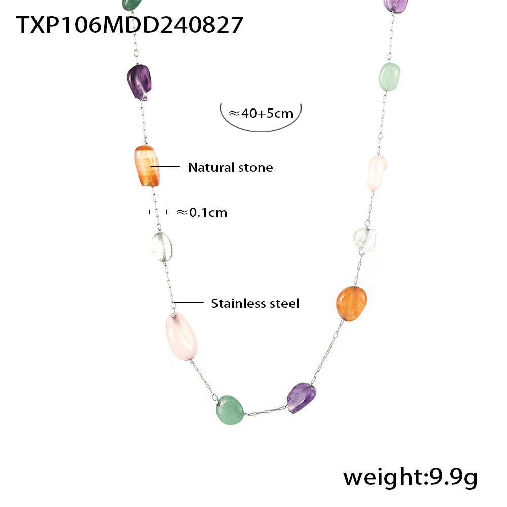 TXP106- Colored necklace