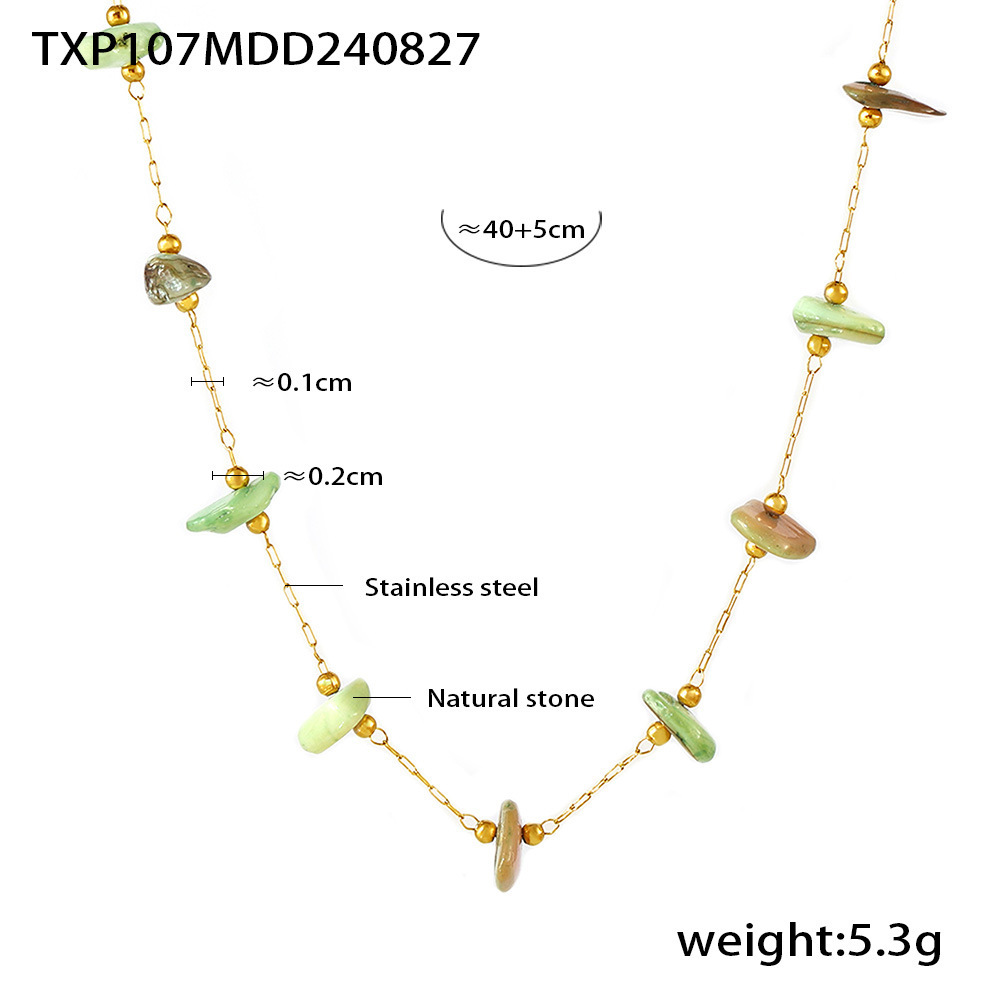 TXP107- Gold necklace