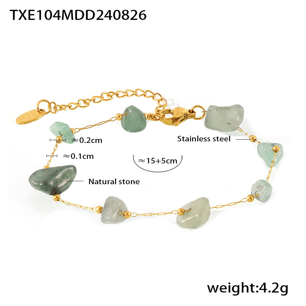 TXE104- Green bracelet以上翻译结果来自有