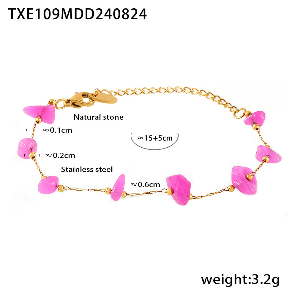 TXE109- Pink bracelet