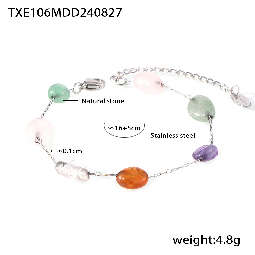 E106- Colored bracelet以上翻译结果来自有