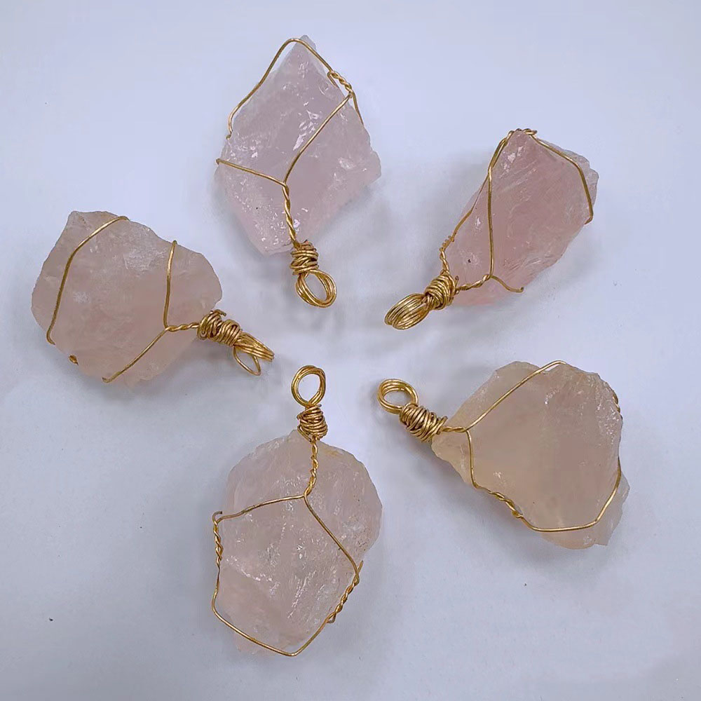 2 Rose Quartz