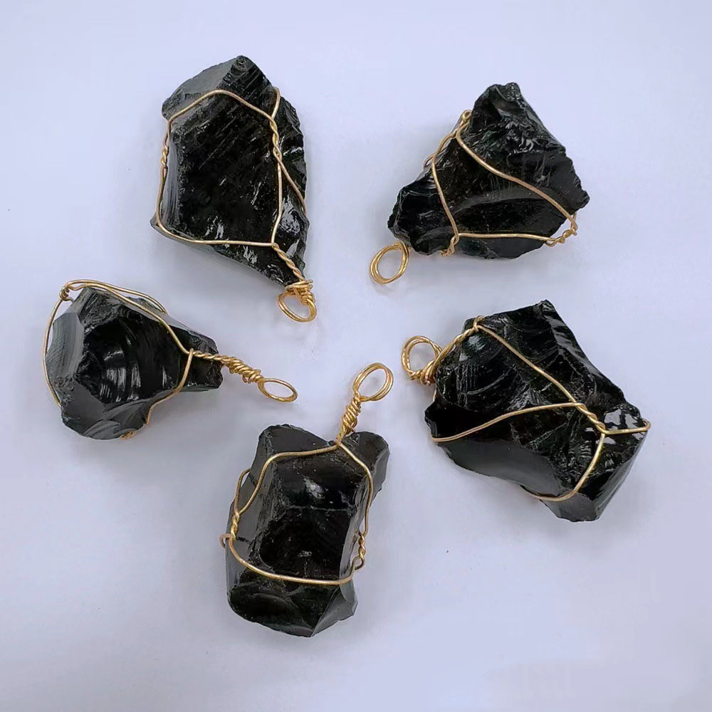 3 Black Obsidian