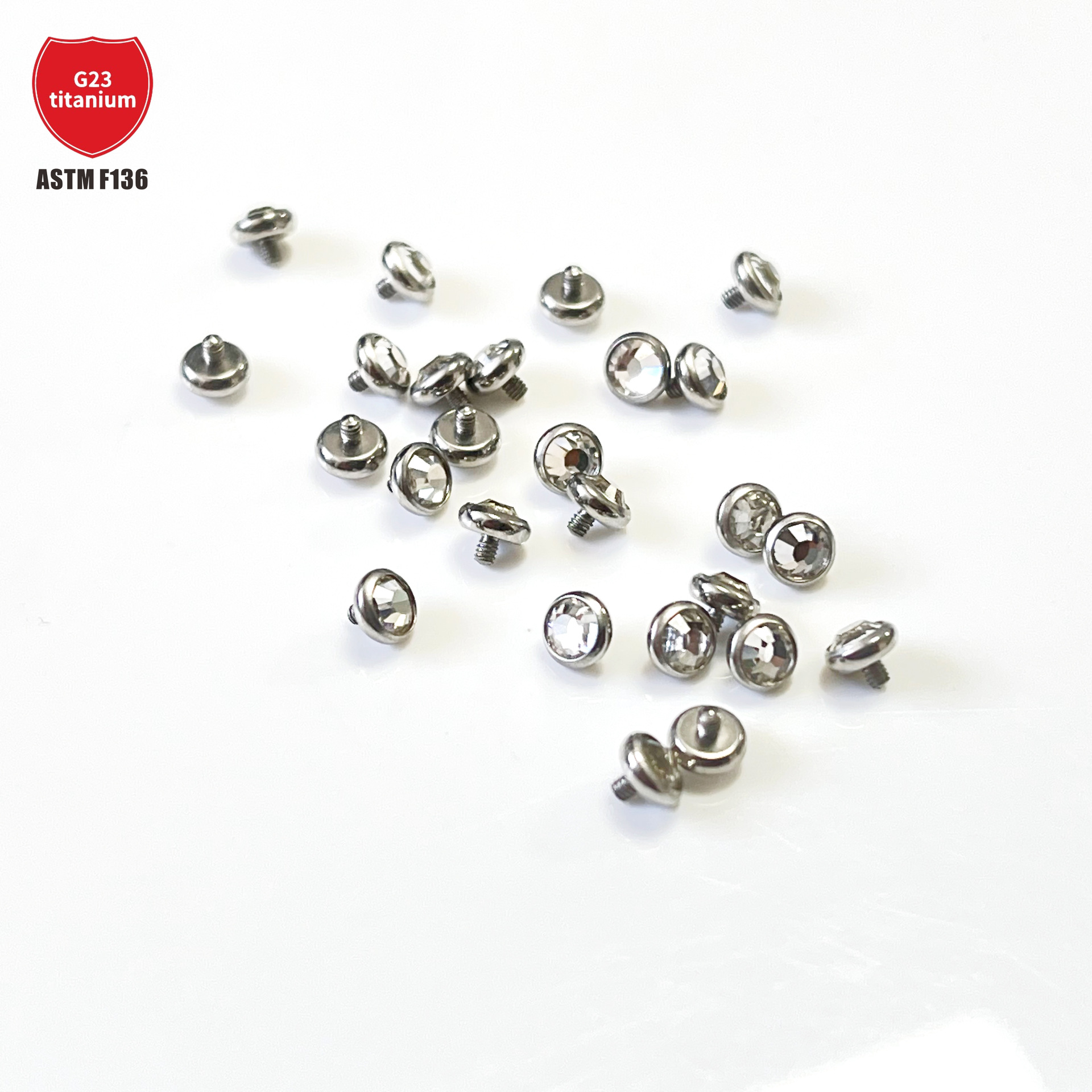 white M0.9*3mm