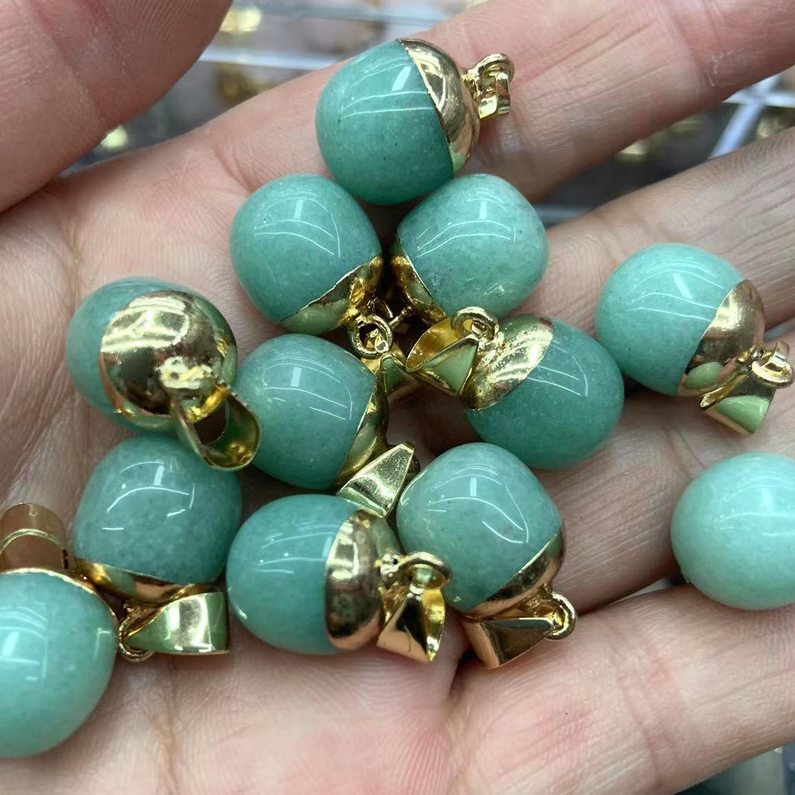 8 Green Aventurine