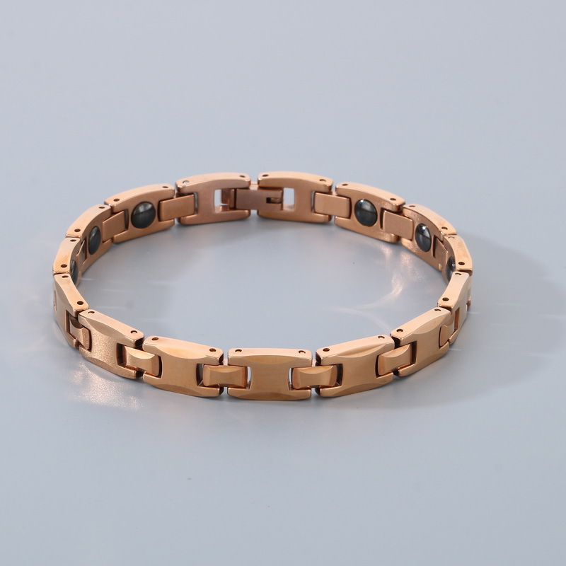 3:3 8mm20cm rose gold