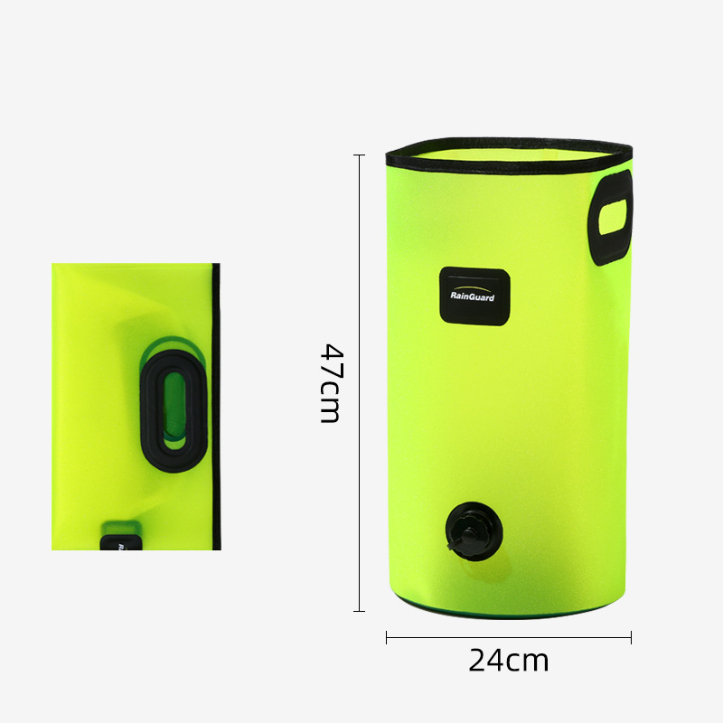 16L fluorescent green