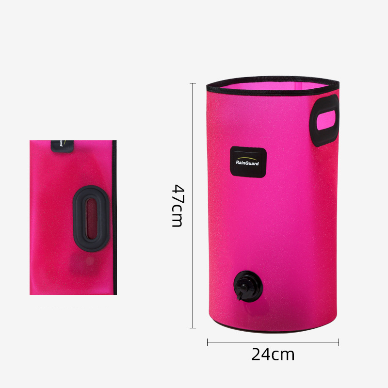 16L fluorescent pink