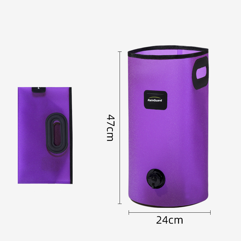 16L fluorescent purple