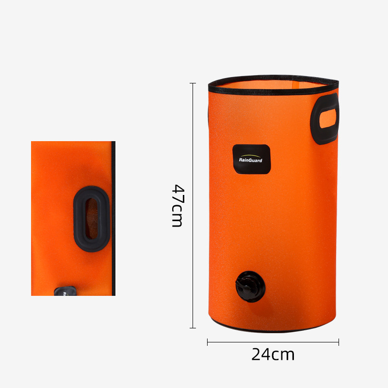 16L fluorescent orange