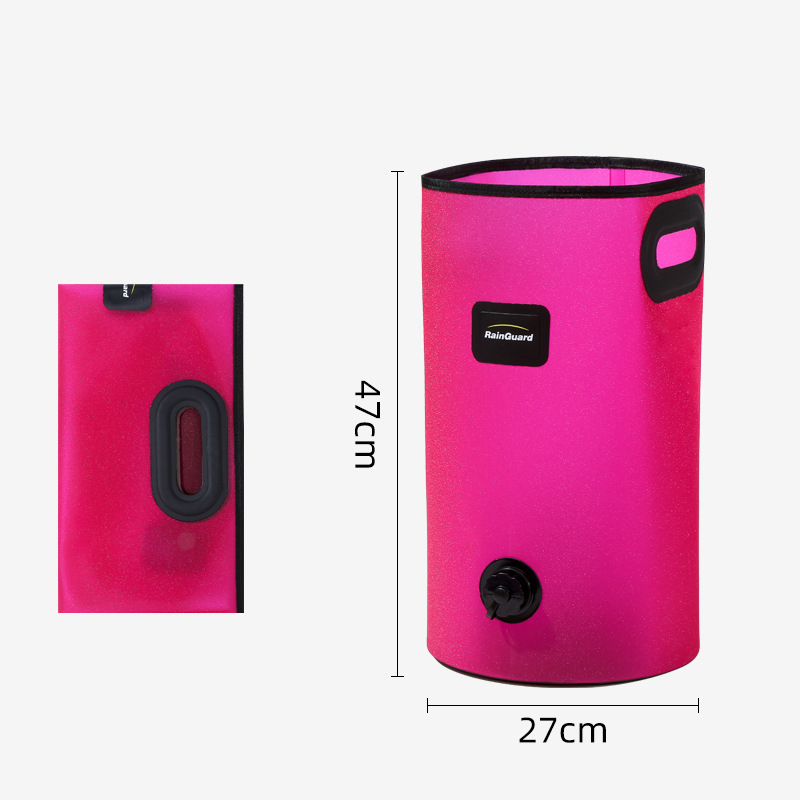 21L fluorescent pink