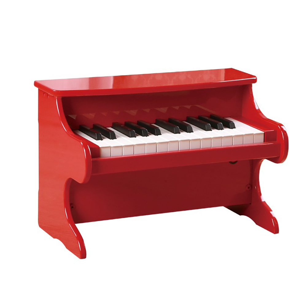 25 keys red