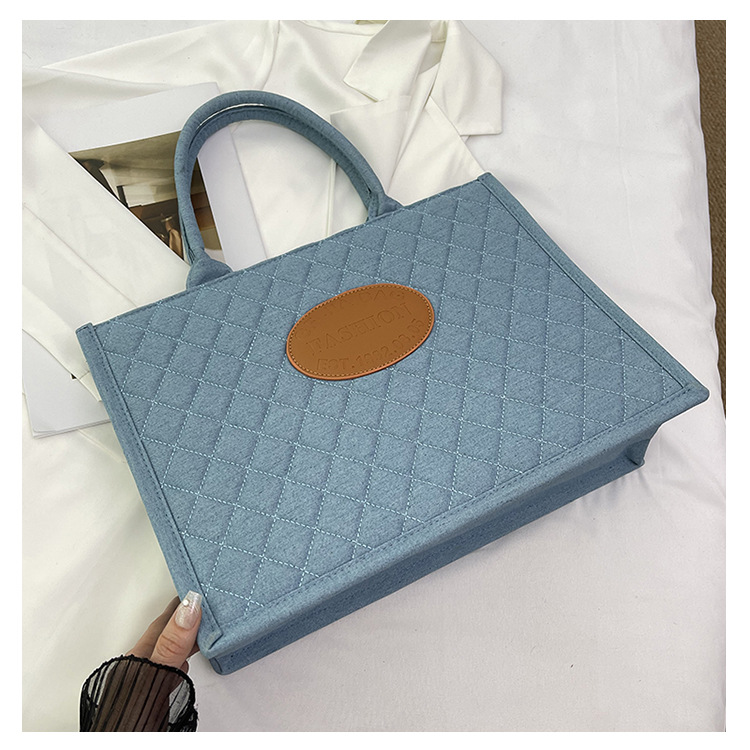 Light blue large size-38x13x28cm