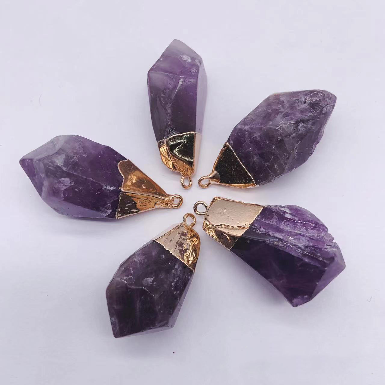 1:Amethyst (gold)