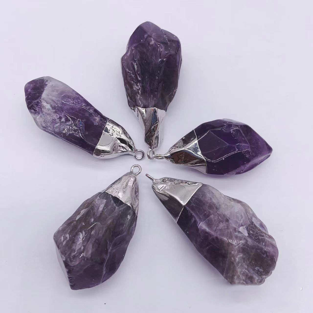 2:Amethyst (Silver)