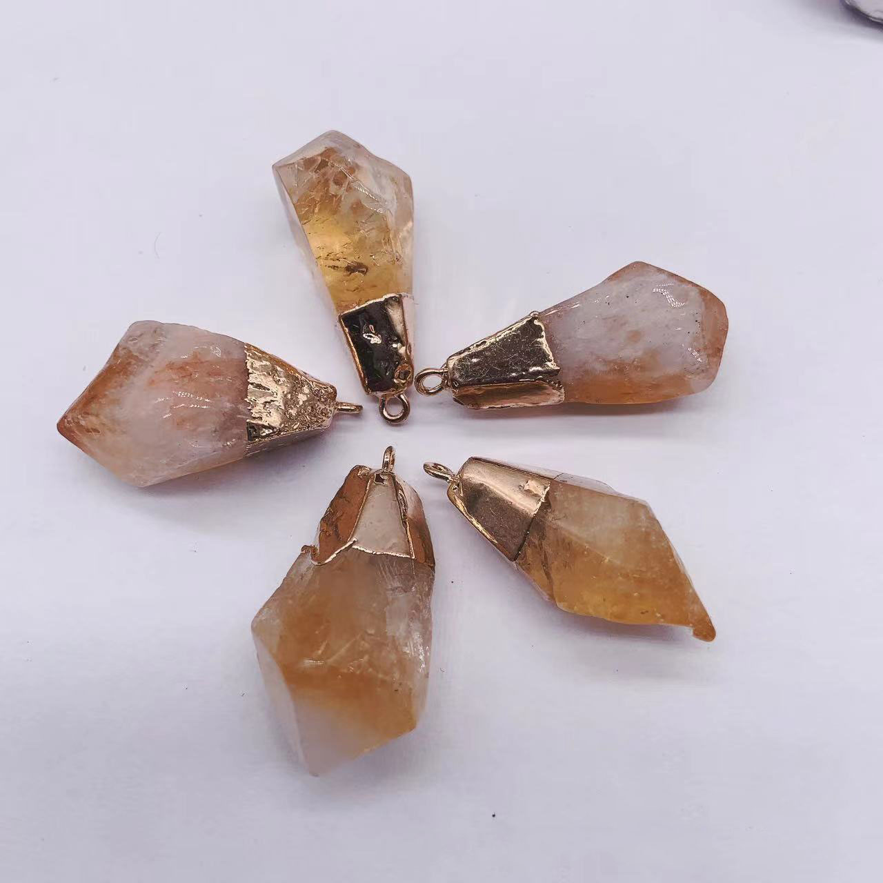 3:Citrine (gold)