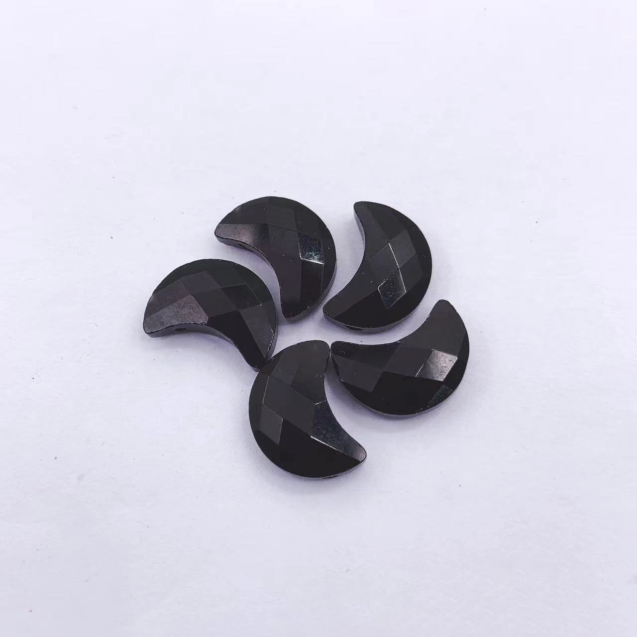 Black Obsidian large:15*20mm