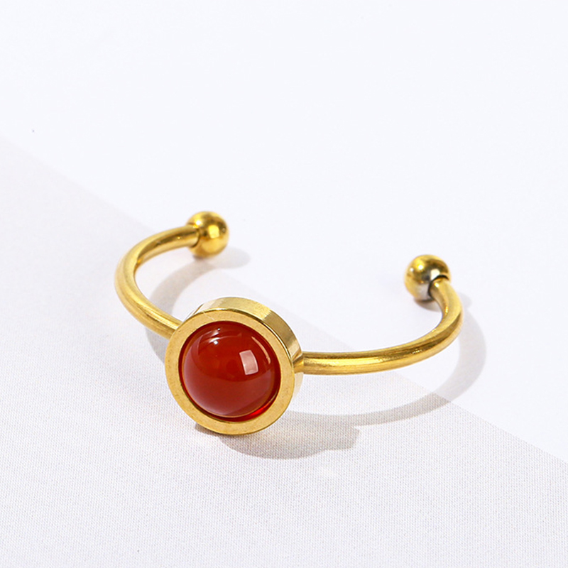 Red Agate 6mm