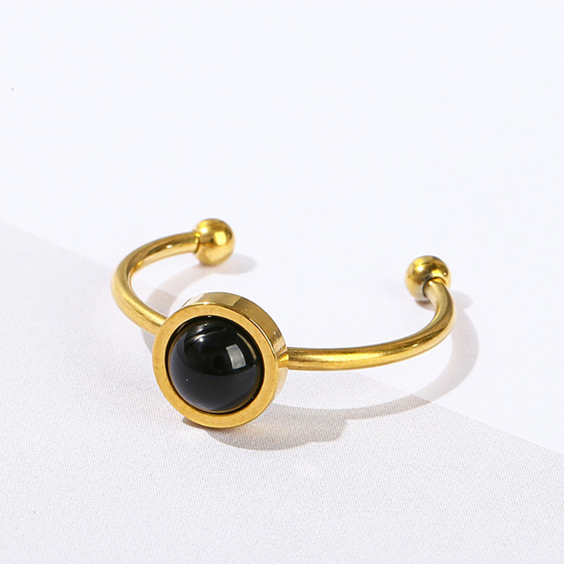 Black Agate 6mm