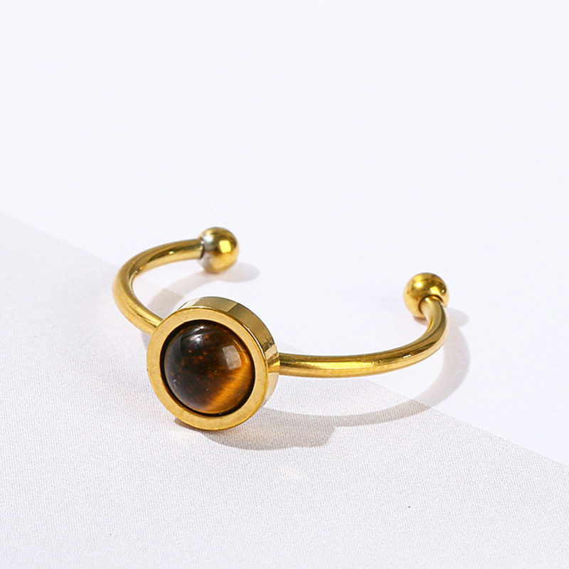 Yellow Tiger Eye 6mm