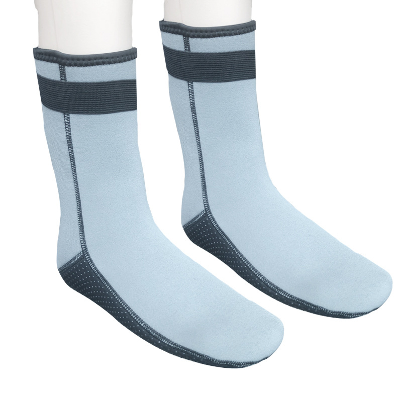 3mm grey socks