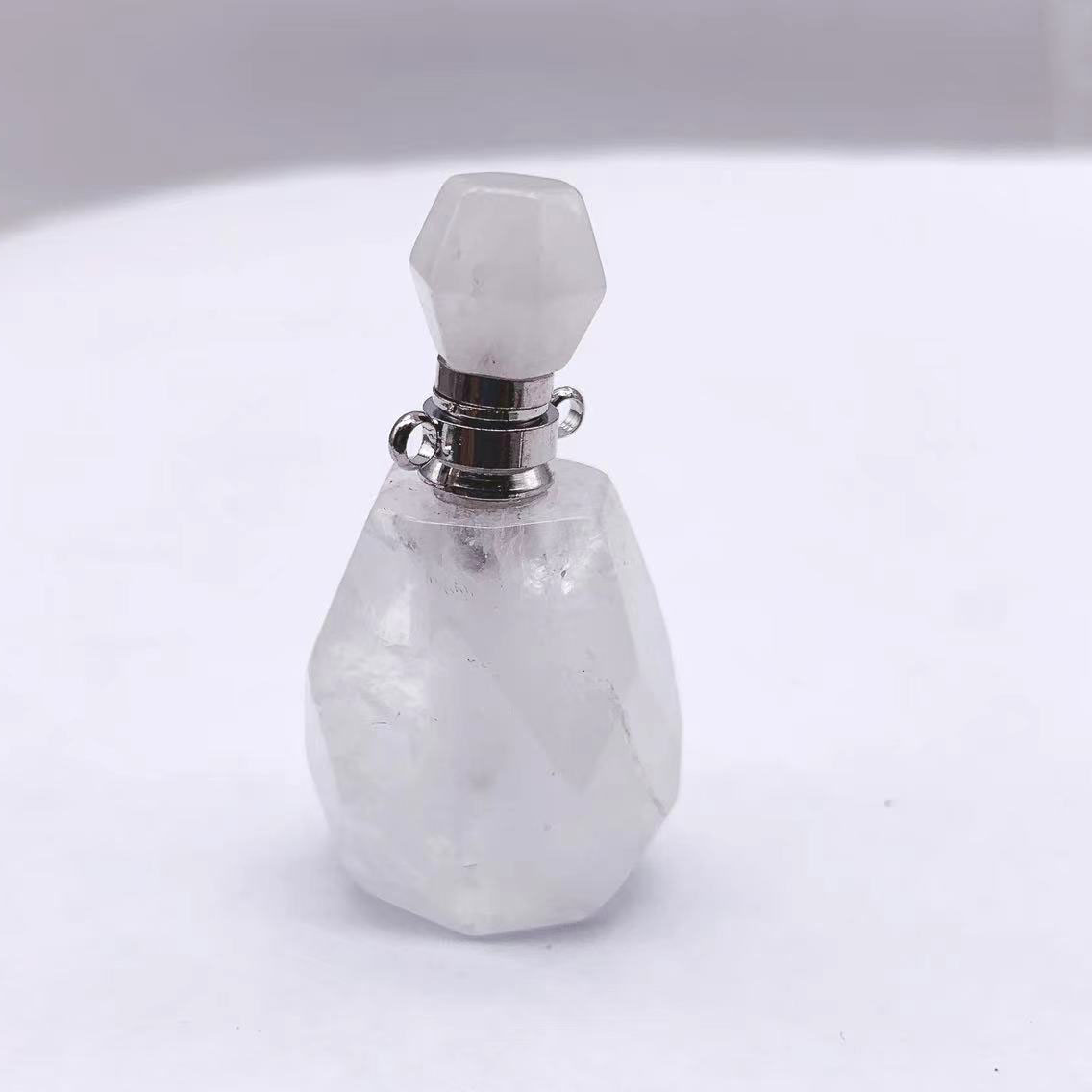 Clear Quartz (silver)