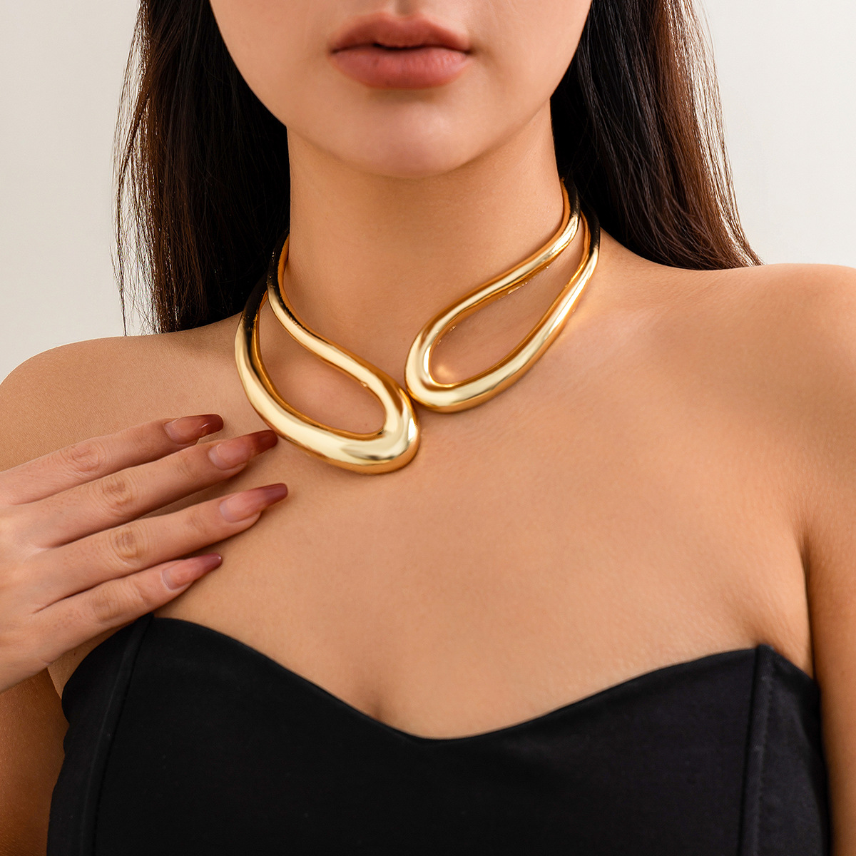 1:01 Collar - Gold 6280