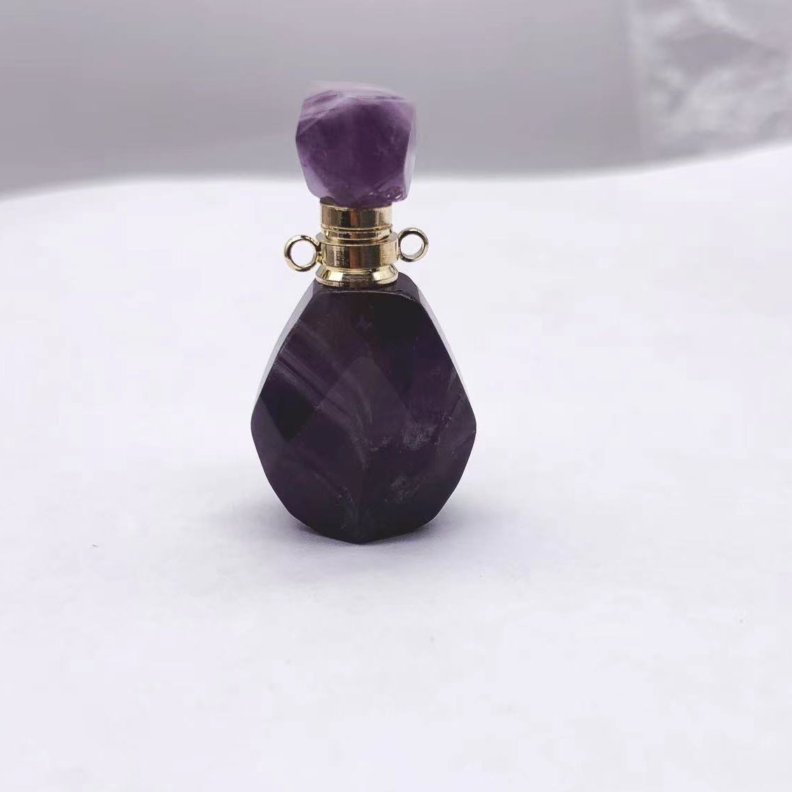 8:Amethyst (gold)