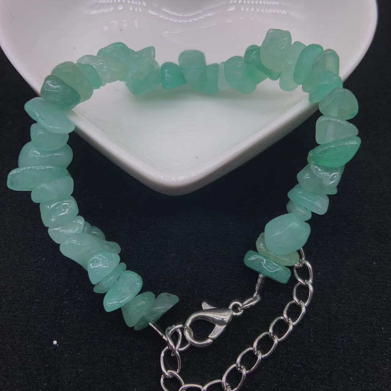 9 Aventurine vert