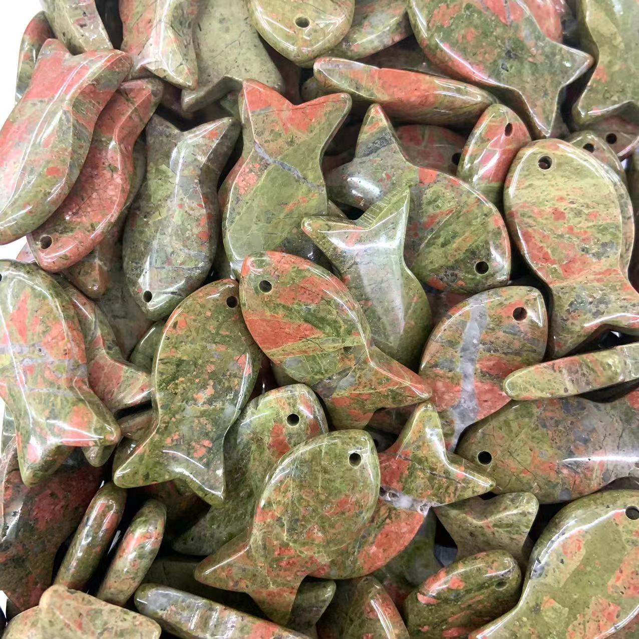 11 Unakite